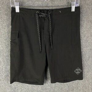 Salty Crew Swim Trunks Men's Size 27 Quick Dry Polyester Blend Adults